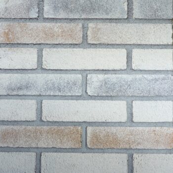 Mattone rivestimento flessibile: Bianco Industrial