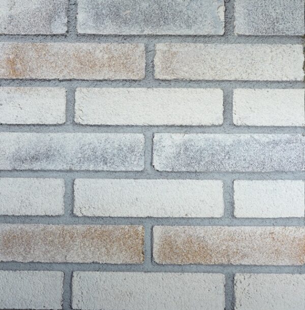 Mattone rivestimento flessibile: Bianco Industrial