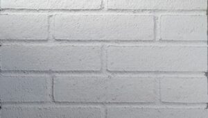 Mattone rivestimento flessibile: Bianco Nordico