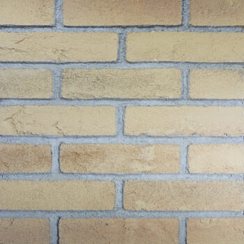 Mattone rivestimento flessibile: Giallo Siena