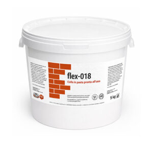 Colla in pasta pronta all'uso: Flex-018